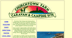 Desktop Screenshot of churchtownfarm.org.uk